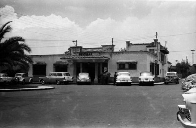 Oficinas de los estudios del cine C.L.A.S.A., en San Ángel