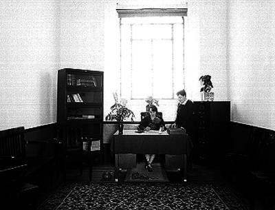 Oficinas de la Correcional de Tlalpan