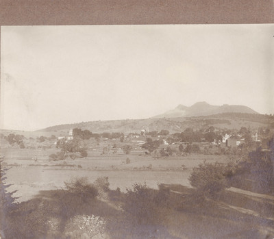 Vista general de Pátzcuaro