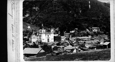Vista panorámica de Chalma