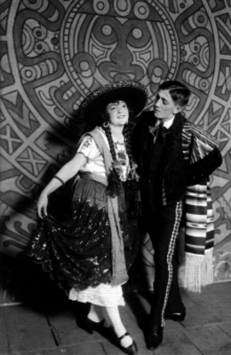 María Conesa durante una escena