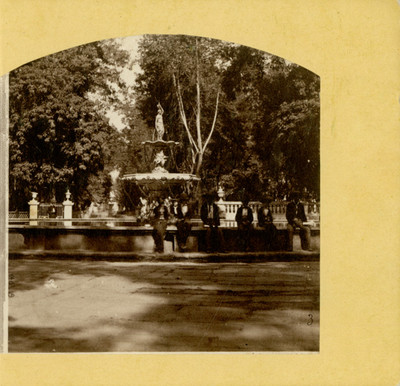 Fuente principal de la Alameda
