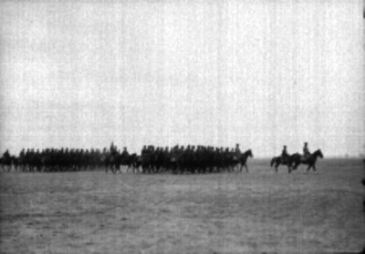 Militares a caballo