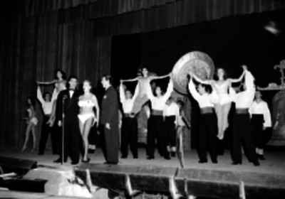 Bailarines en escena