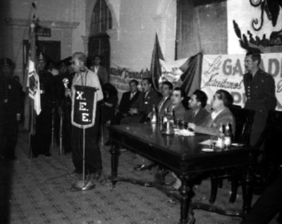 Reunión de la Asosiación Nacional de Ganaderos