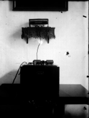 Osciloscopio de una radiodifusora