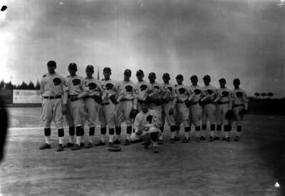 Equipo Leones, retrato de grupo