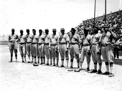 Equipo Little Rock, retrato de grupo
