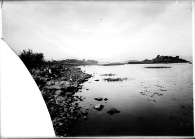 Lago Pátzcuaro, panorámica