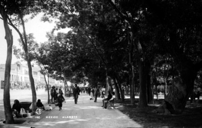 Vida cotidiana en la "Alameda"