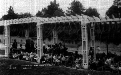 Escuela al aire libre "El Pipila"