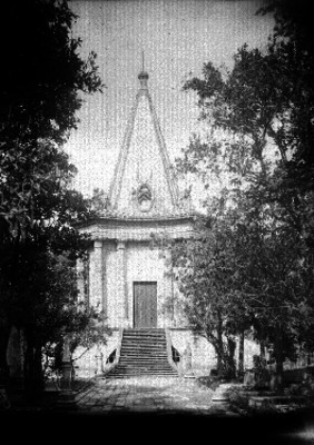 Monumnto a los muertos en el panteón de Belén