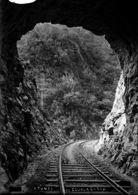 A tunel, Iguala cañon