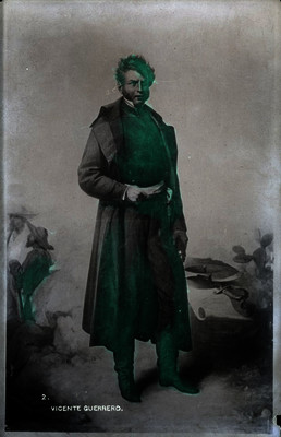 Vicente Guerrero, retrato