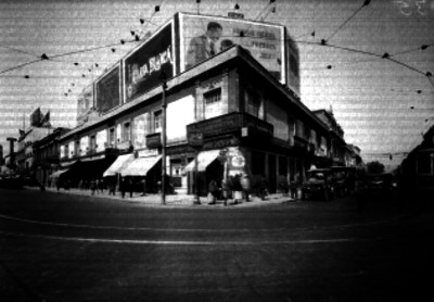 Esquina Aquiles Serdán y avenida Hidalgo