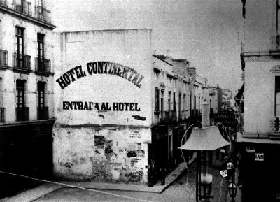 Hotel Continental en la calle de Palma, vista parcial