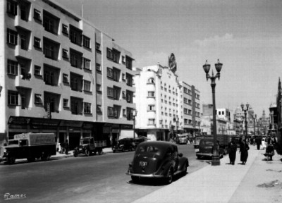 Av. 20 de Noviembre, vista parcial
