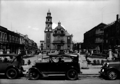 Plaza de Santo Domingo, vista general