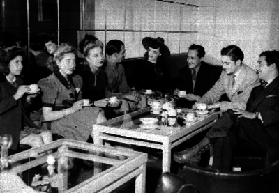 Empresarios durante una reunión
