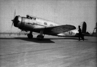 Avión de correo de American Air Lines