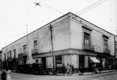 Esquina Argentina y Justo Sierra