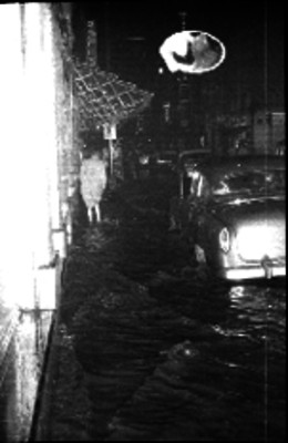 Calle inundada