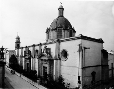 Iglesia de Jesús María, Vista de conjunto