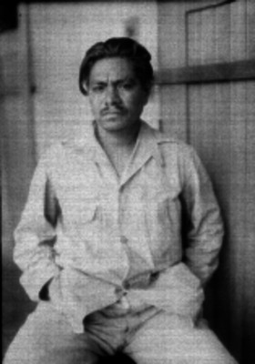 Presunto delincuente, retrato