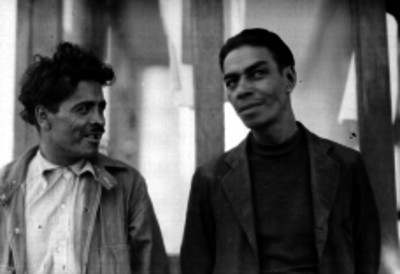 Hombres detenidos, retrato