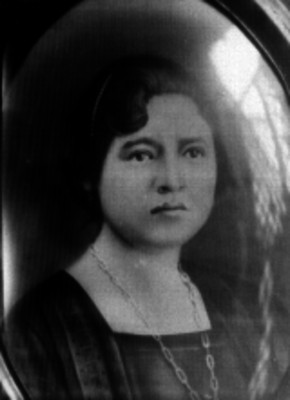 Mujer, retrato