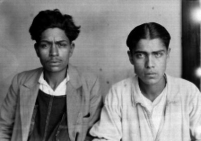 Detenidos de clase baja, retrato