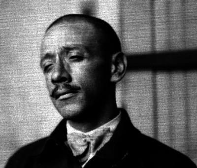 Hombre detenido, retrato