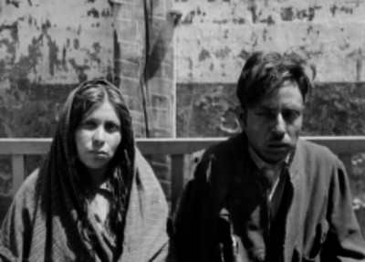 Hombre y mujer, retrato