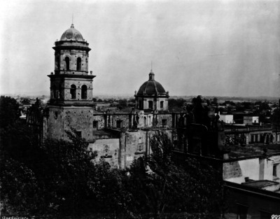 Arzobispado de Guadalajara, Vista de conjunto
