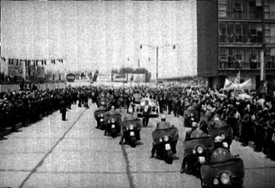 Recibimiento al Príncipe Takeda heredero del Japón, por funcionarios Mexicanos