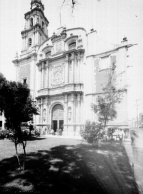 Iglesia de Santo Domingo, exterior