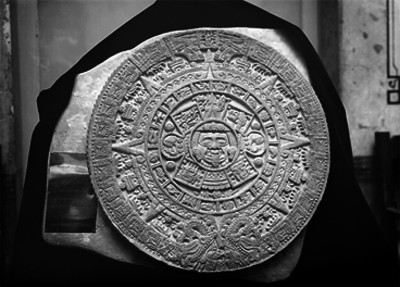 Calendario azteca reducido