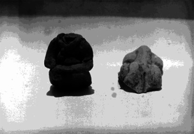 Figuras de ceramica antropomorfa prehispánicas