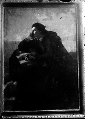 Cristóbal Colón, pintura de caballete