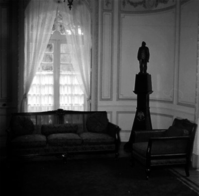 Sala de la casa de Venustiano Carranza