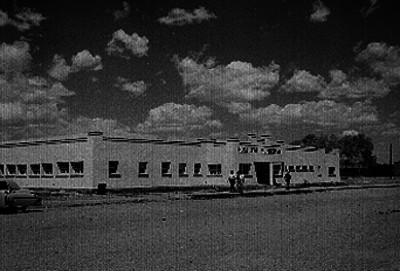 Hospital Municipal, fachada