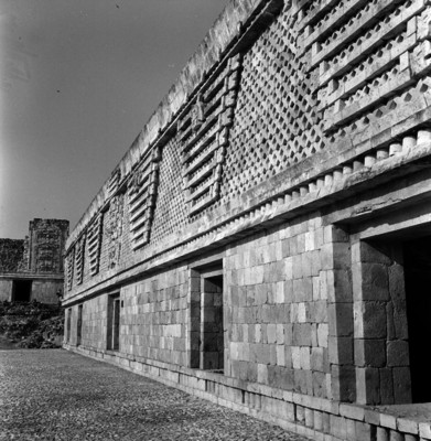 Templo de las Monjas, vista parcial