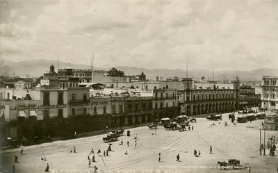 181.- PORTALES DE LAS FLORES. CITY OF MEXICO