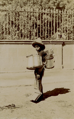 1732 Tin peddler in México