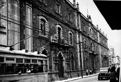 Escuela Nacional Preparatoria, fachada