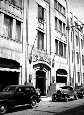 Edificio de la compañía de Teléfonos Ericsson