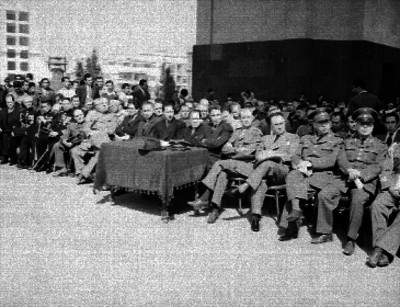 Funcionarios presiden aniversario luctuso de Venustiano Carranza