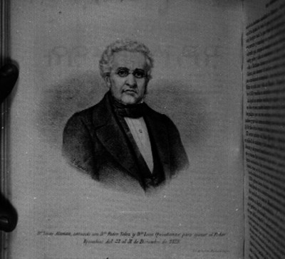 Lucas Alamán, rerprografía bibliográfica