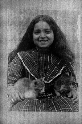 Integrante de la familia Casasola, retrato