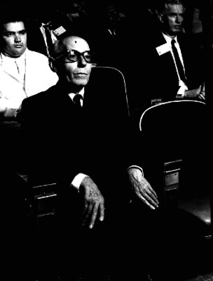 Juan D. Terrero, director del Grupo Vocal de la Unión